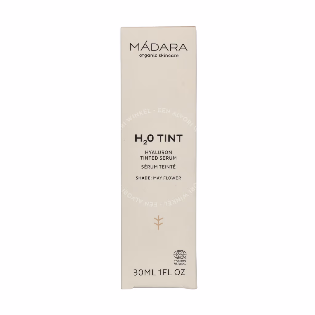 Madara Madara H2O Tint Tinted Hyaluronic Serum — #1 May Flower — foto 2