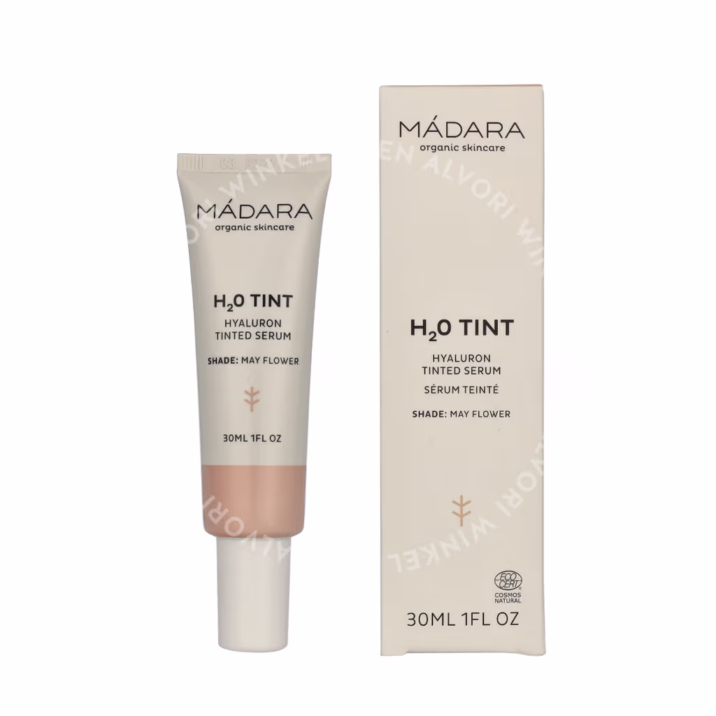 Madara Madara H2O Tint Tinted Hyaluronic Serum — #1 May Flower — foto 3