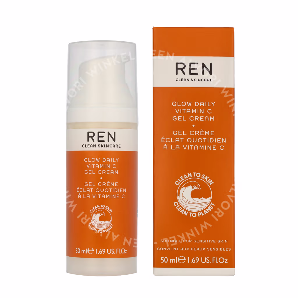 Ren REN Glow Daily Vitamin C Gel Cream — foto 3