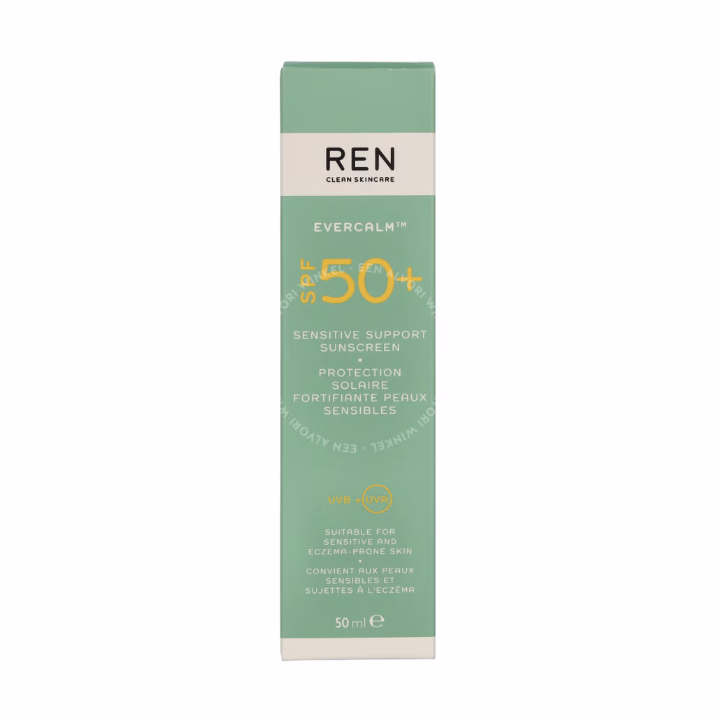 Ren REN Evercalm Sensitive Support Sunscreen SPF50+ — foto 2