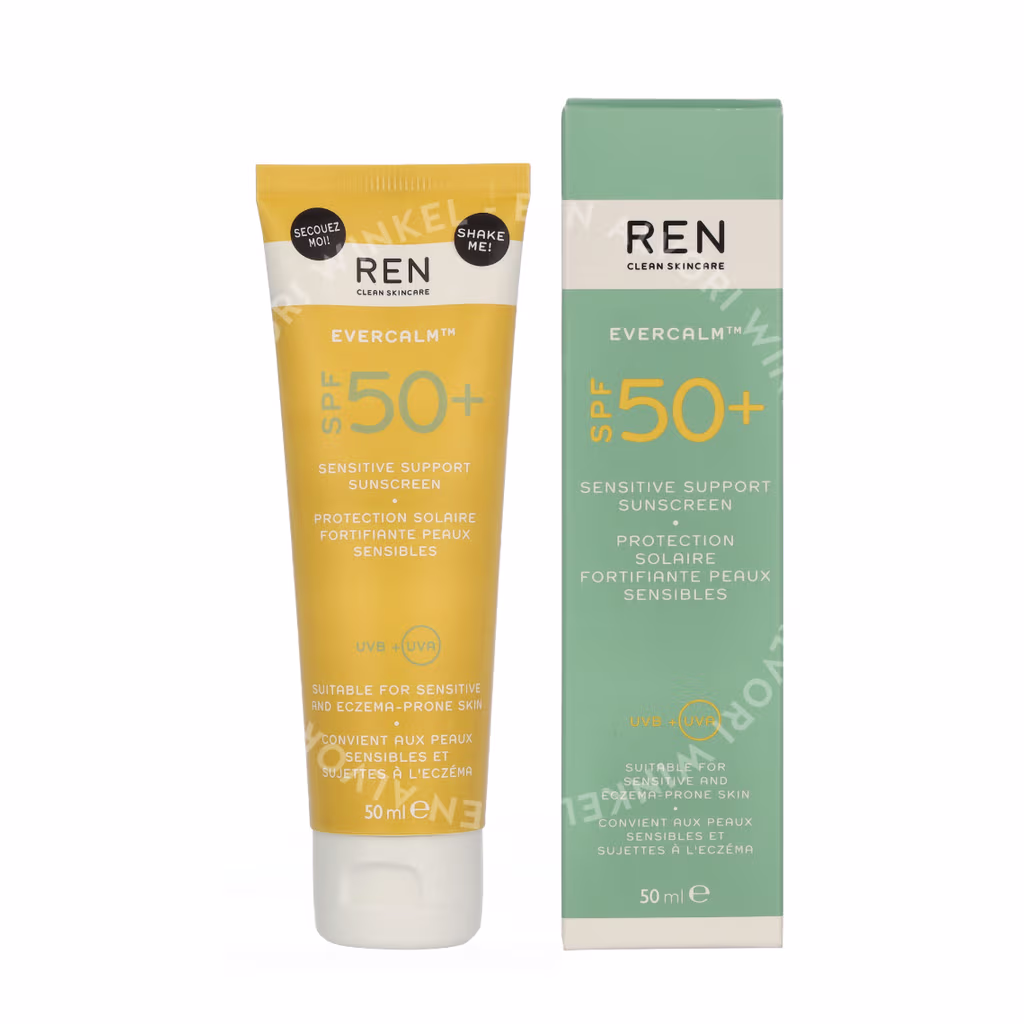 Ren REN Evercalm Sensitive Support Sunscreen SPF50+ — foto 3