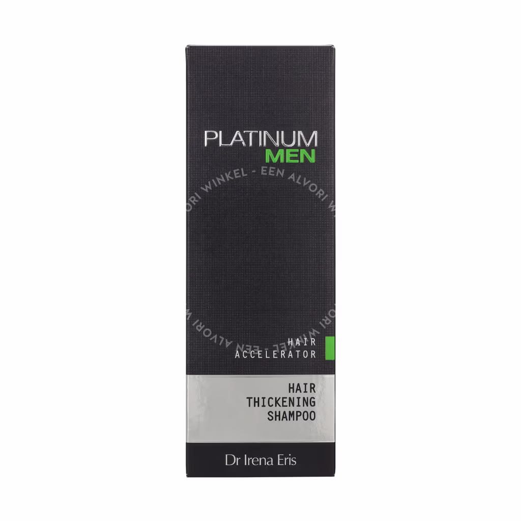 Dr Irena Eris Dr Irena Eris Men Platinum Hair Thickening Shampoo For All Skin And hair Types — foto 2