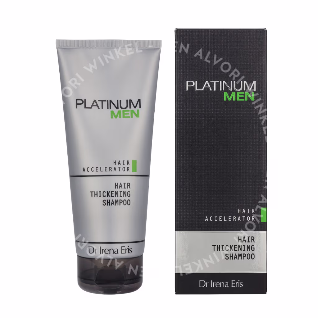 Dr Irena Eris Dr Irena Eris Men Platinum Hair Thickening Shampoo For All Skin And hair Types — foto 3