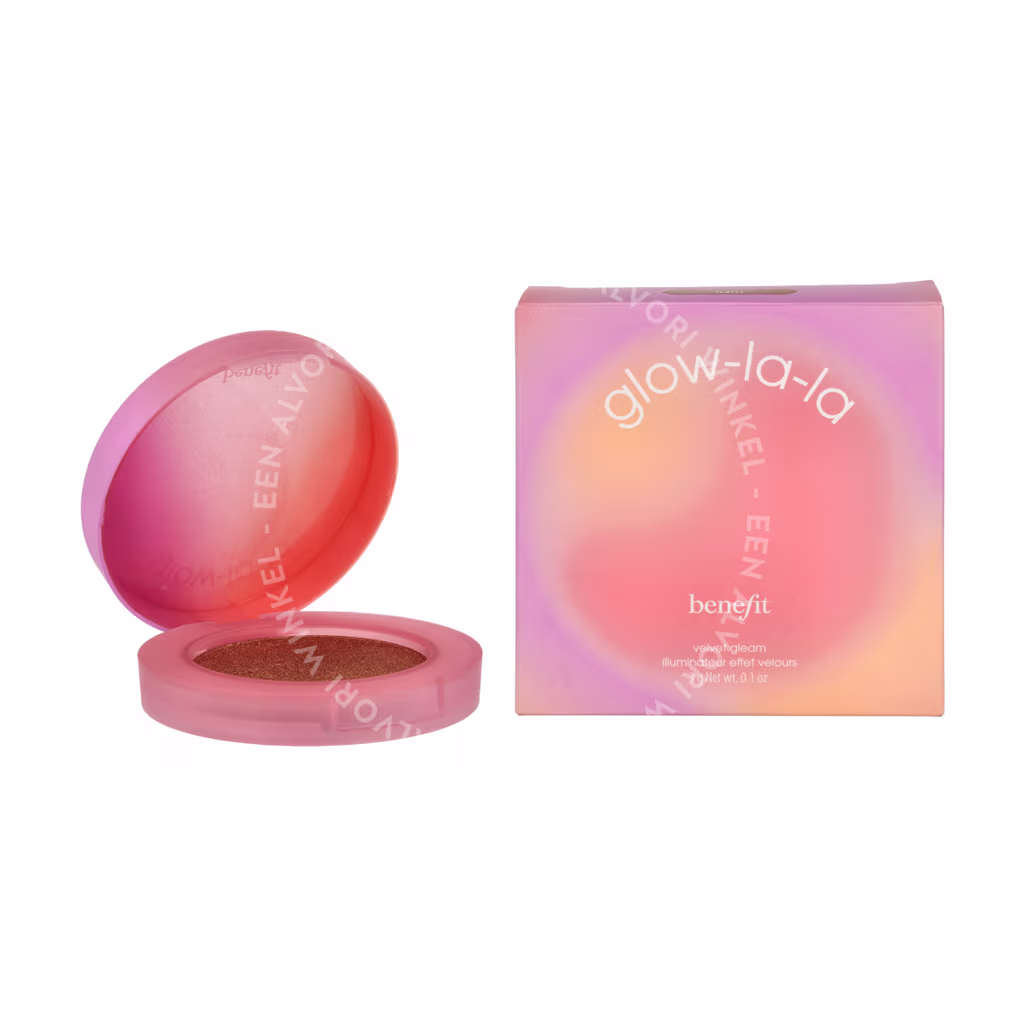 Benefit Benefit Glow-La-La Powder Highlighter — Lumi — foto 3