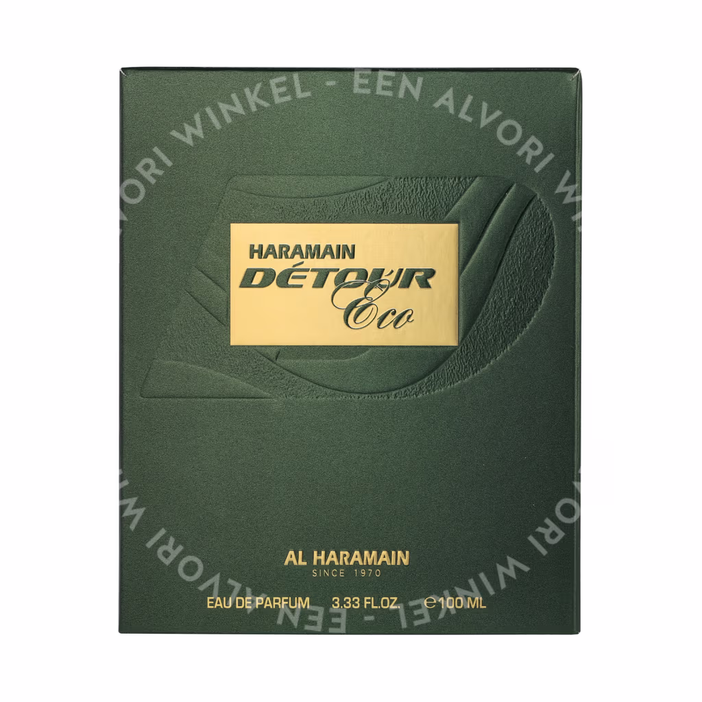 Al Haramain Al Haramain Detour Eco Edp Spray — foto 2
