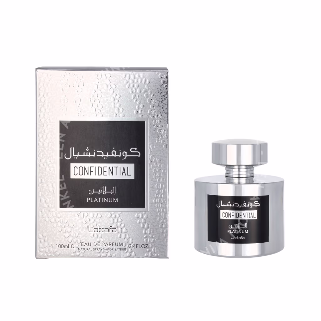 Lattafa Lattafa Confidential Platinum Edp Spray — foto 3