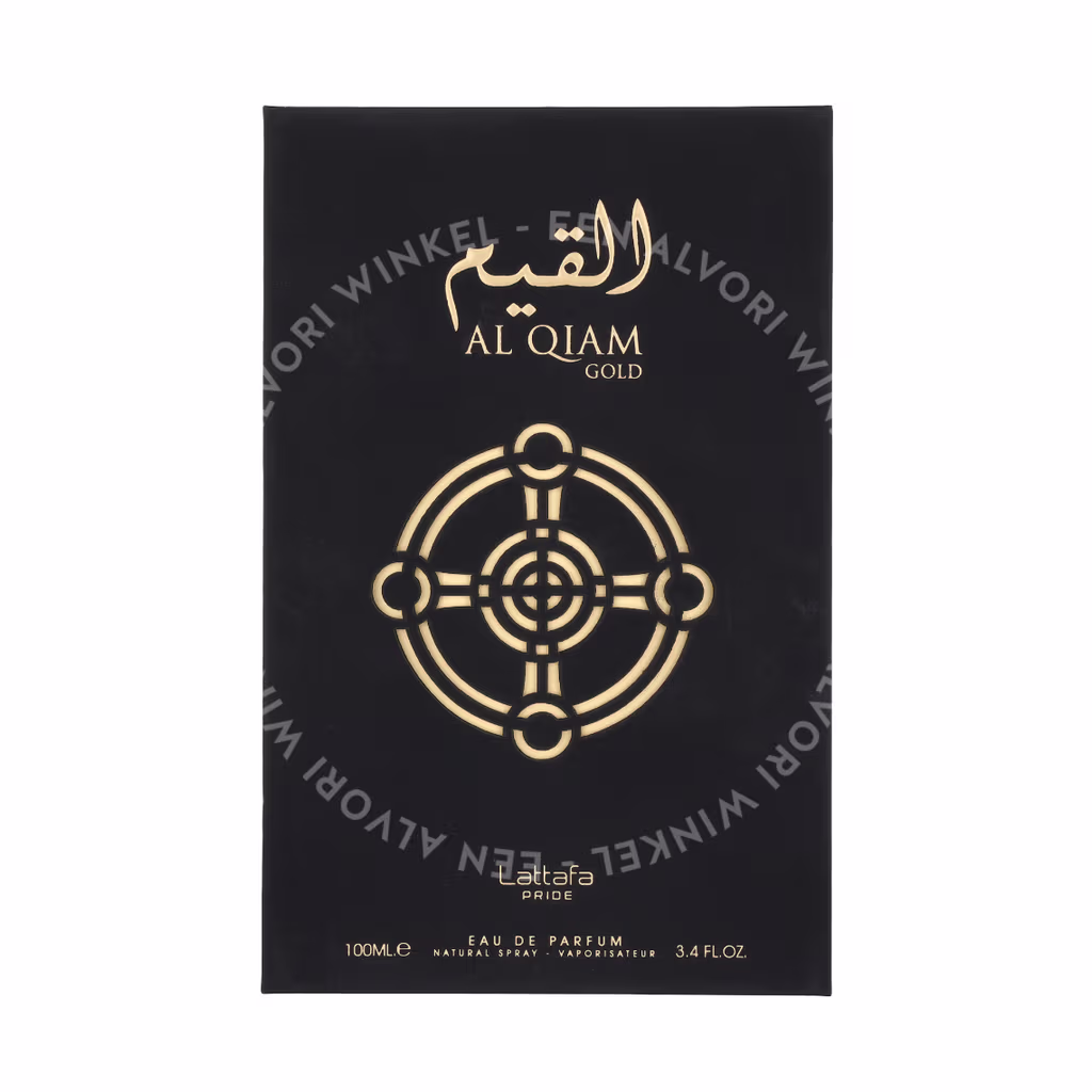 Lattafa Lattafa Al Qiam Gold Edp Spray — foto 2
