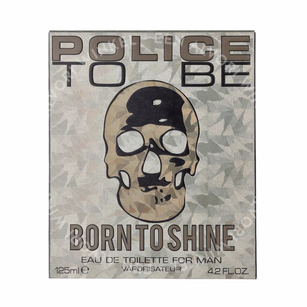 Police Police To Be Born To Shine For Men Edt Spray — foto 2