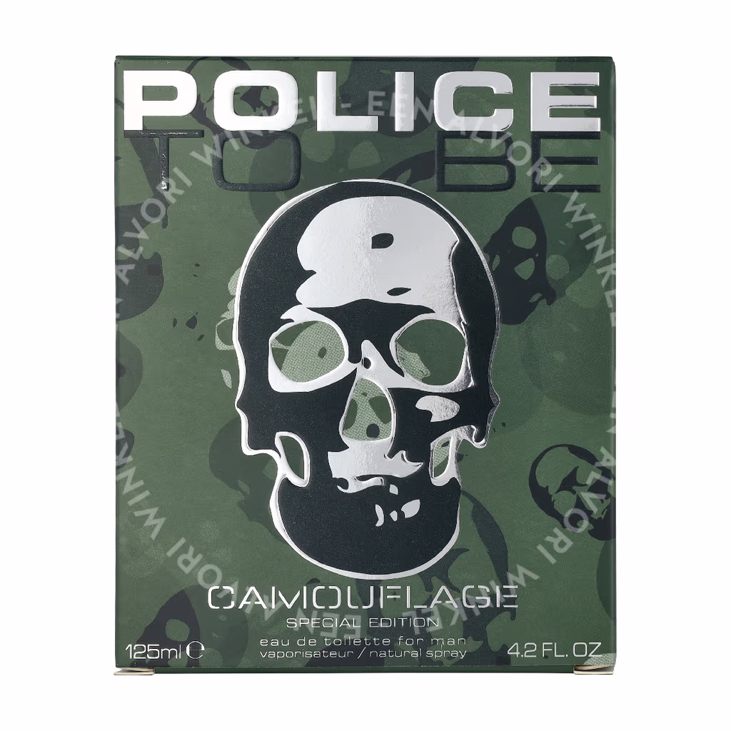 Police Police To Be Camouflage For Man Edt Spray — foto 2