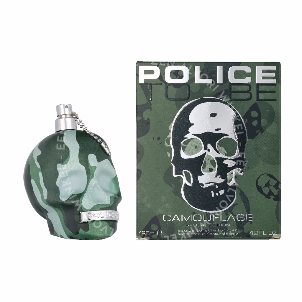Police Police To Be Camouflage For Man Edt Spray — foto 3