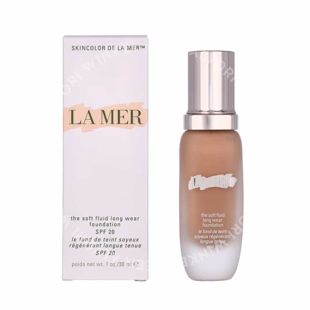 La Mer La Mer The Soft Fluid Long Wear Foundation SPF20 — #200 Dune — foto 3