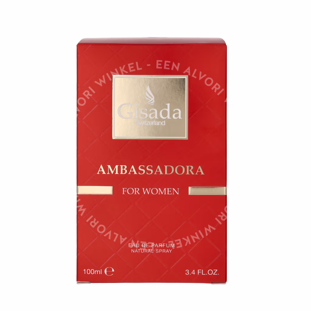 Gisada Gisada Ambassadora For Woman Edp Spray — foto 2