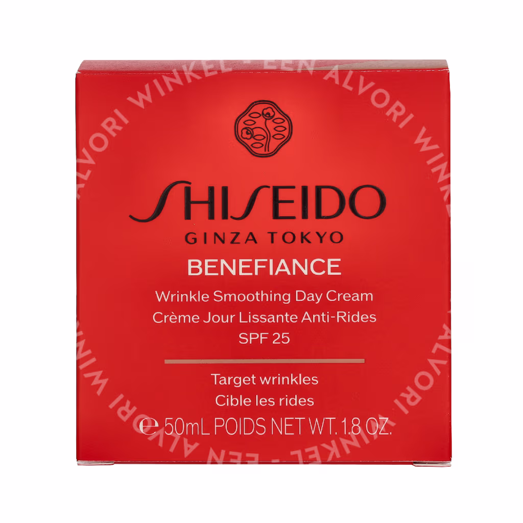 Shiseido Shiseido Benefiance Wrinkle Smoothing Day Cream SPF25 — foto 2