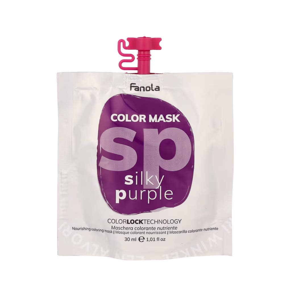 Fanola Fanola Color Mask — Silky Purple — foto 2