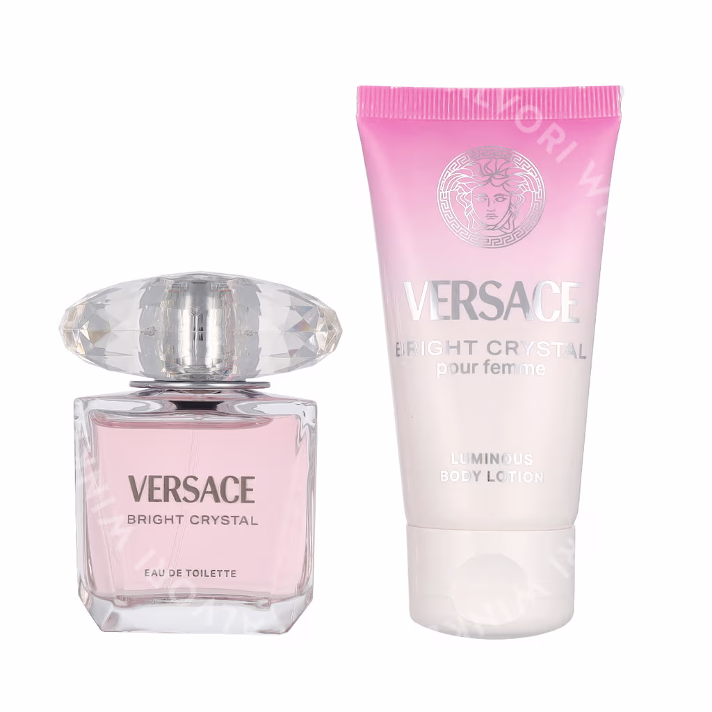 Versace Versace Bright Crystal Giftset