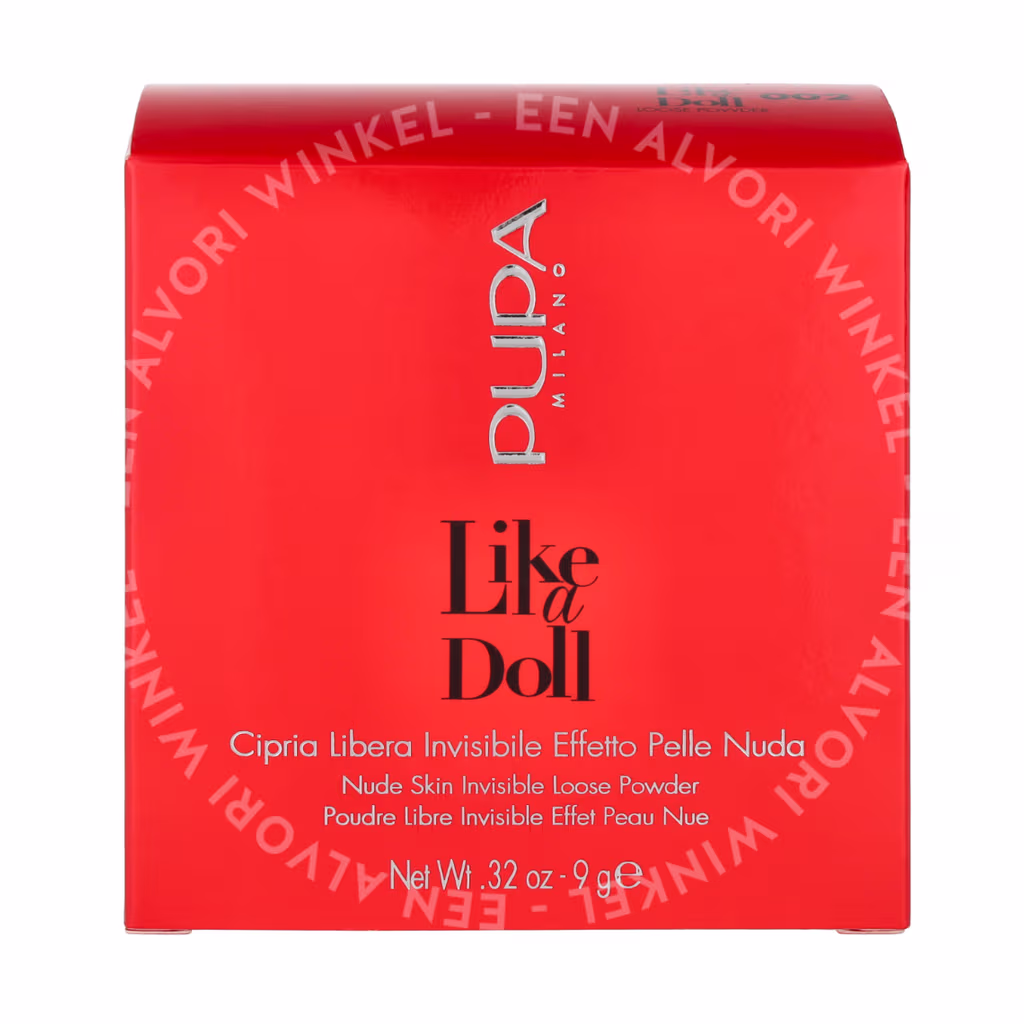 Pupa Milano Pupa Like A Doll Loose Powder — #002 Rosy Nude — foto 2