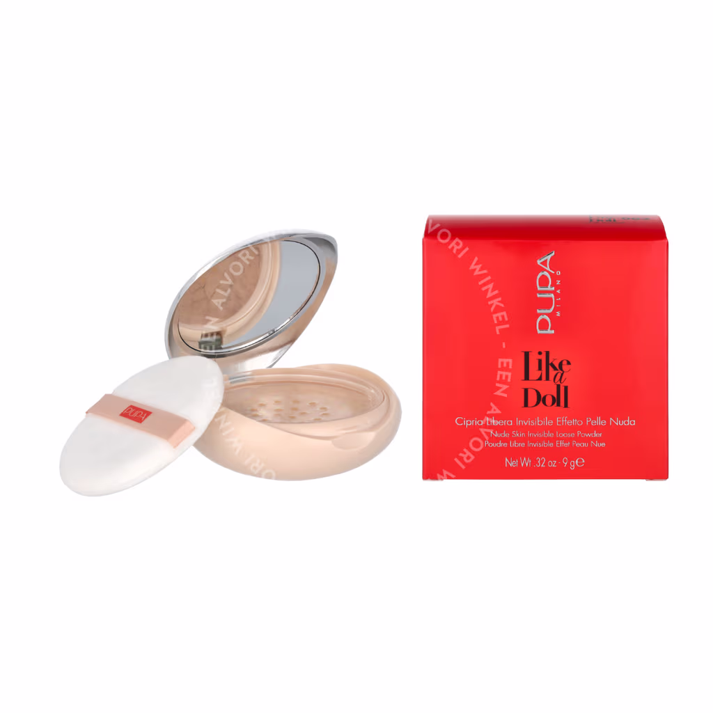 Pupa Milano Pupa Like A Doll Loose Powder — #002 Rosy Nude — foto 3