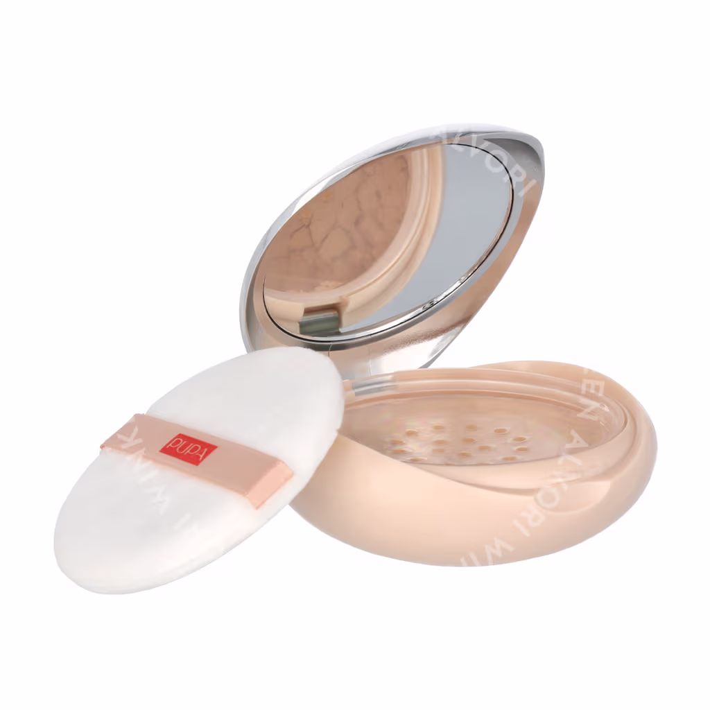 Pupa Milano Pupa Like A Doll Loose Powder — #002 Rosy Nude