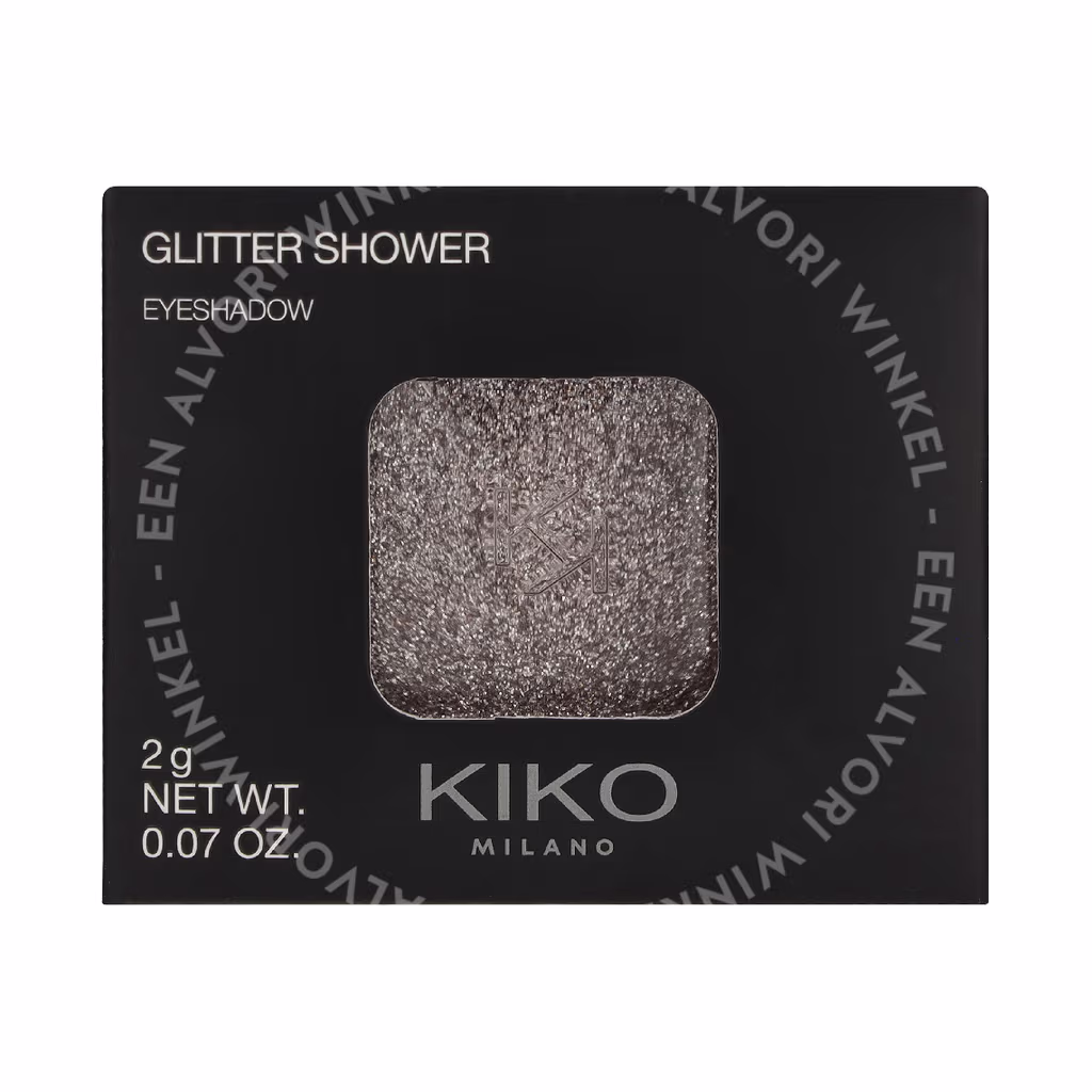 Kiko Milano Kiko Milano Glitter Shower Eyeshadow — #07 Snow Queen — foto 2
