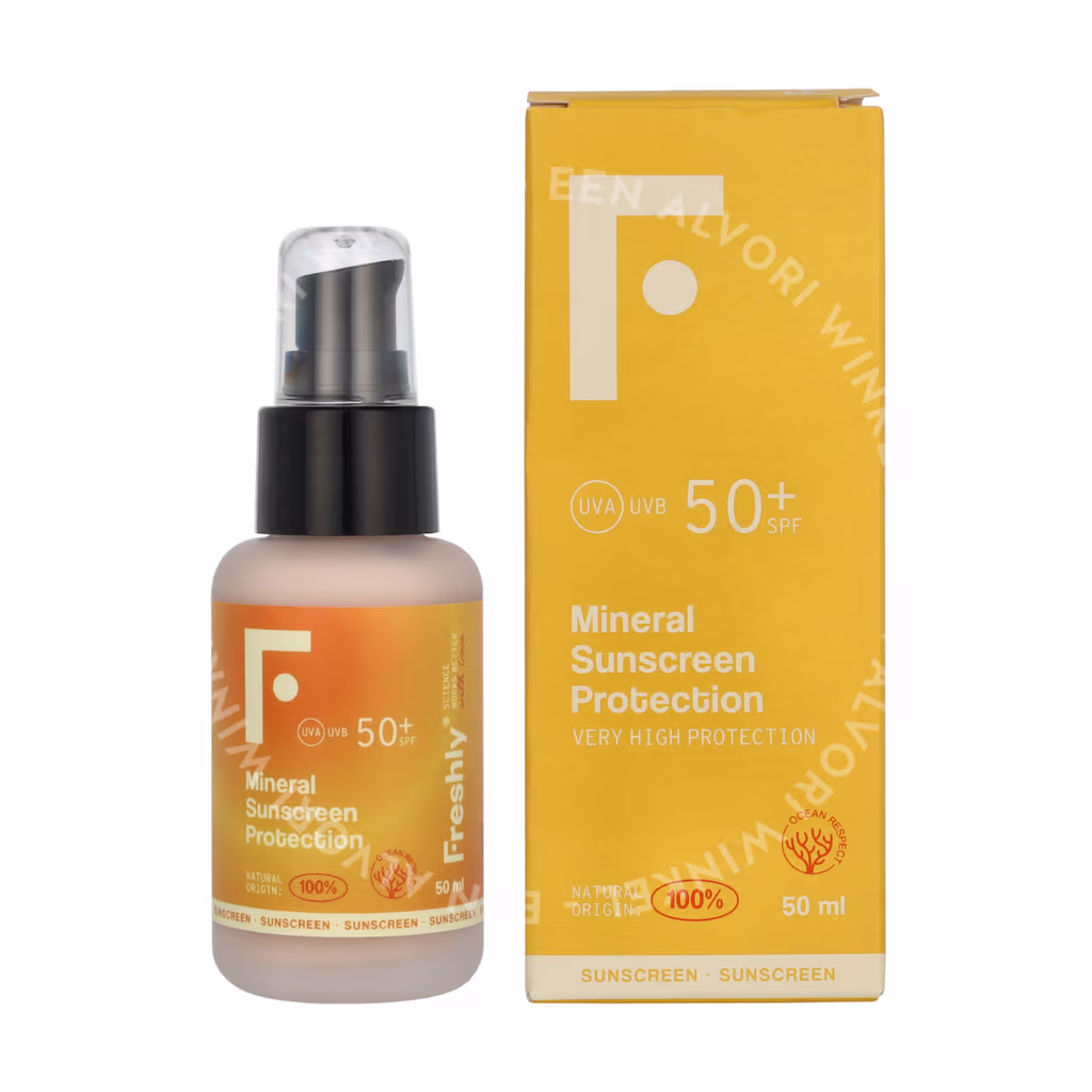 Freshly Cosmetics Freshly Cosmetics Healthy Mineral Sunscreen SPF50+ — foto 3