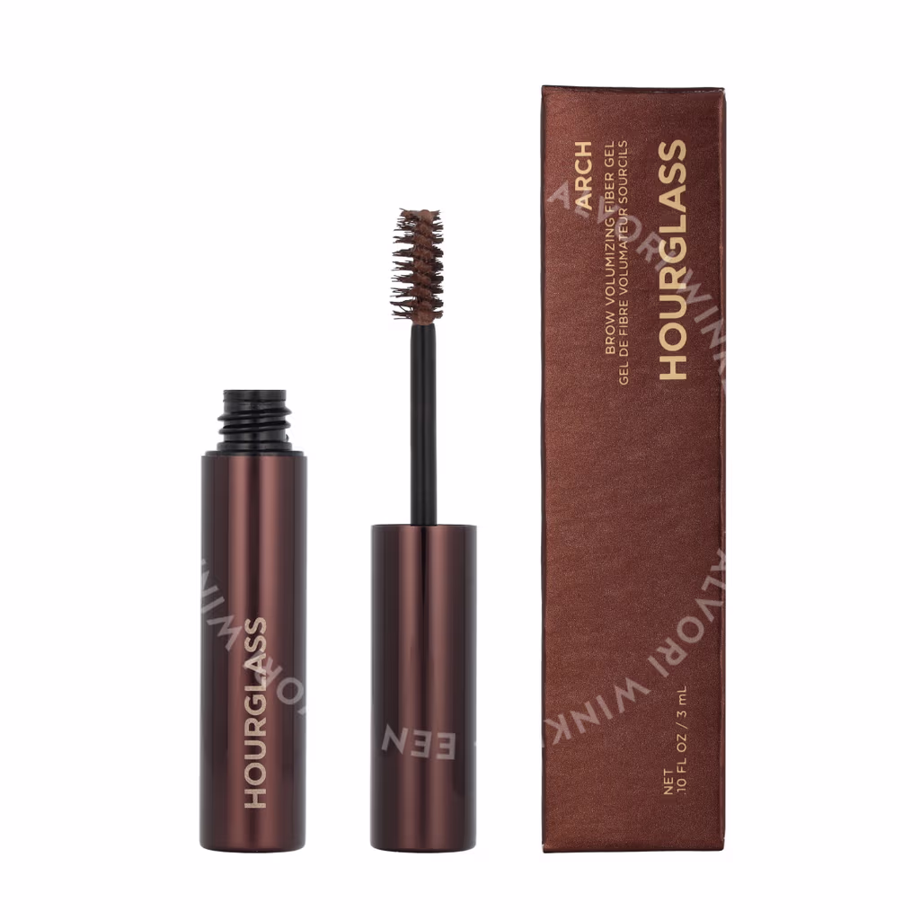 Hourglass Hourglass Arch Brow Volumizing Fiber Gel — Warm Brunette — foto 3