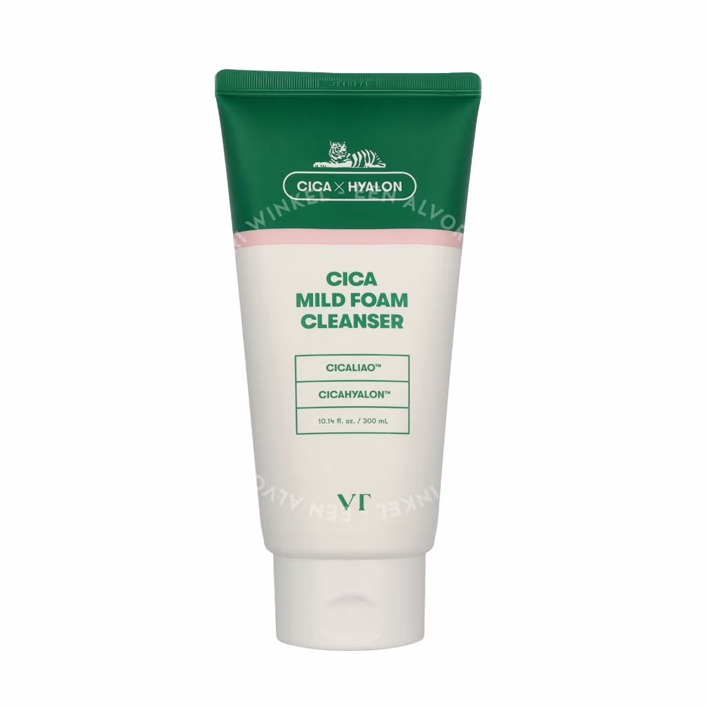 VT Cosmetic VT Cosmetic Cica Mild Foam Cleanser — foto 2