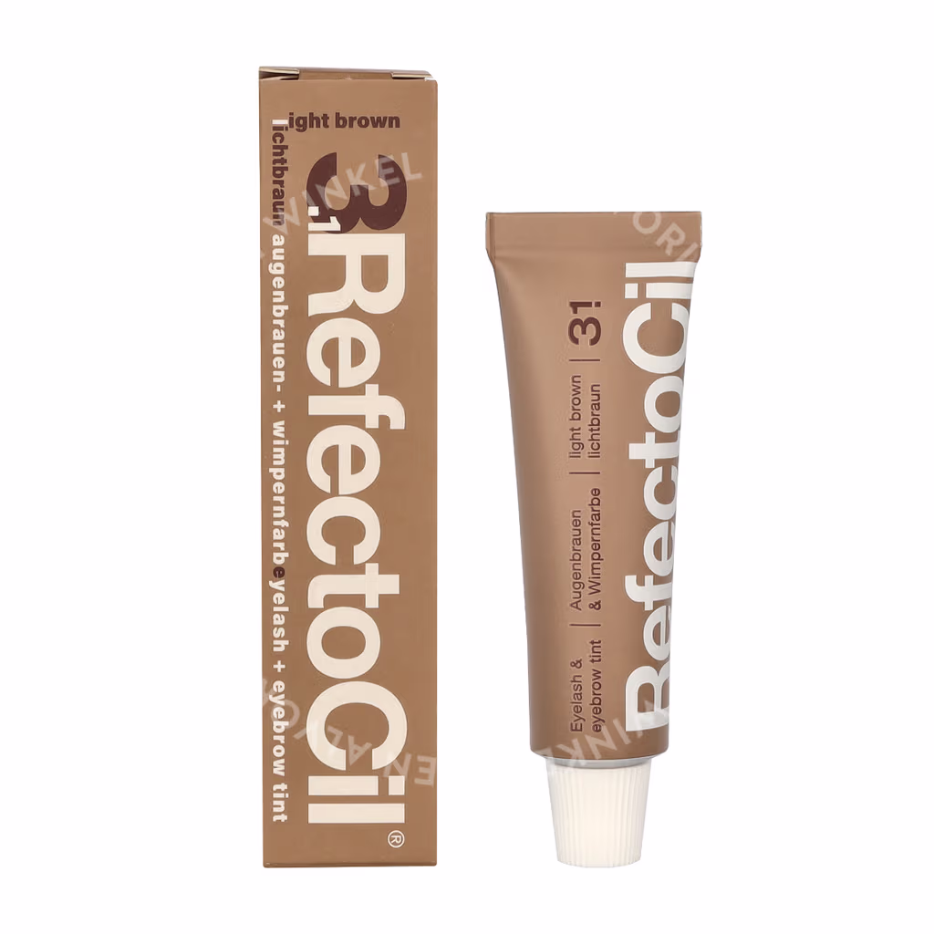 Refectocil RefectoCil Eyelash & Eyebrow Colour — #3.1 Light Brown — foto 3