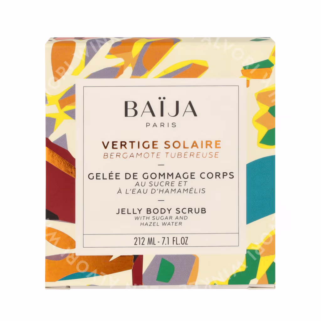 Baija Paris Baija Vertige Solaire Body Scrub Bergamot Tuberosa — foto 2