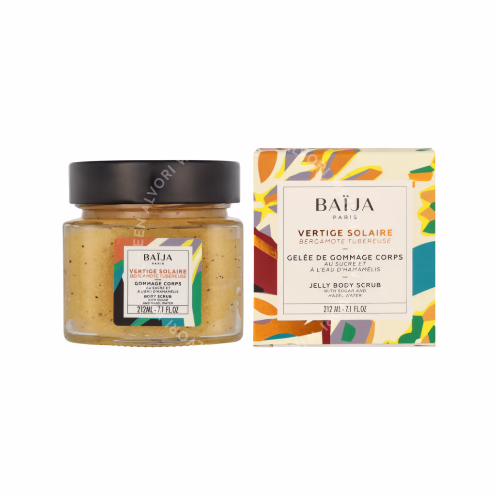 Baija Paris Baija Vertige Solaire Body Scrub Bergamot Tuberosa — foto 3