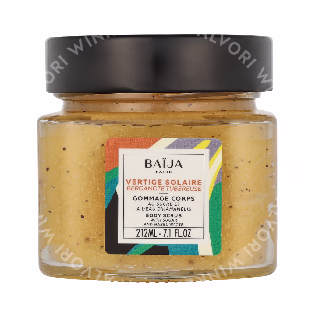 Baija Paris Baija Vertige Solaire Body Scrub Bergamot Tuberosa
