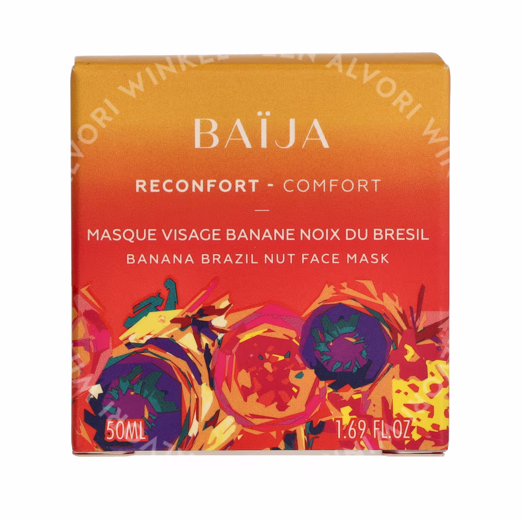 Baija Paris Baija Face Mask Banana Brazil Nut — foto 2