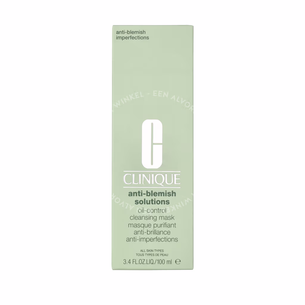 Clinique Clinique Anti-Blemish Solutions Oil Control Mask — foto 2