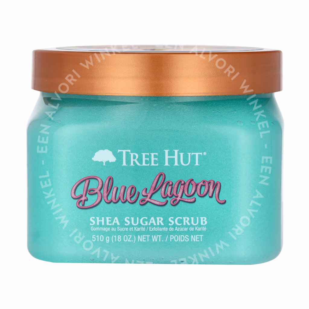 Tree Hut Tree Hut Shea Sugar Scrub — Blue Lagoon