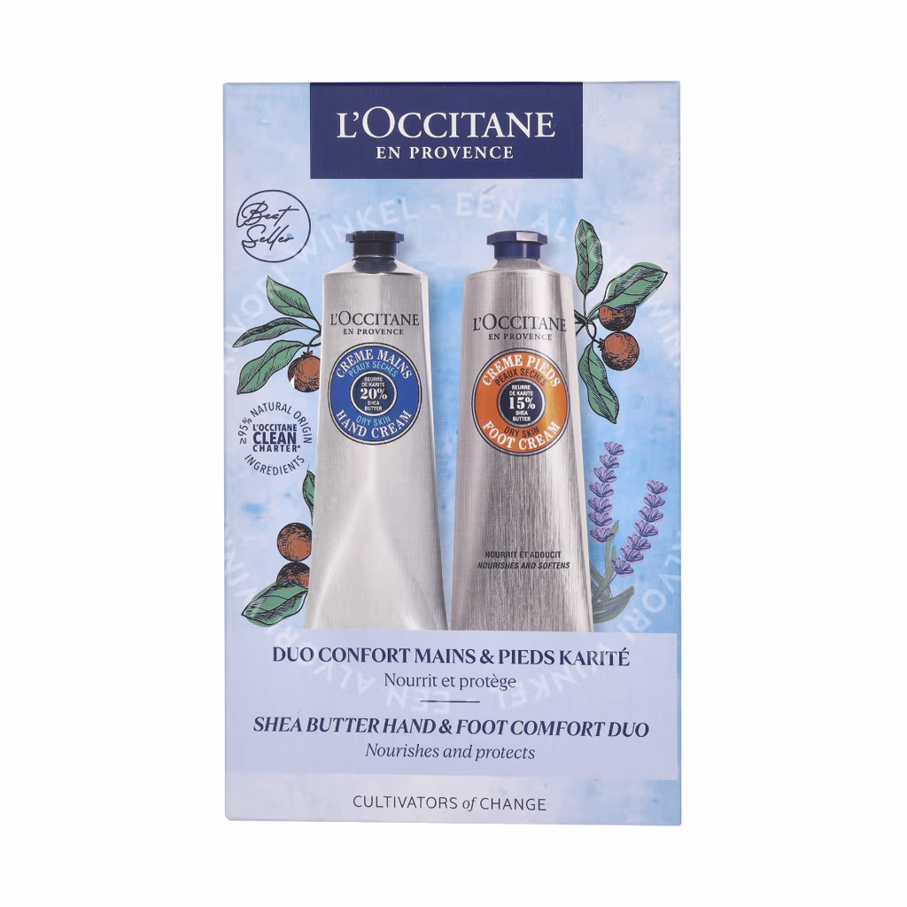 L'Occitane L'Occitane Shea Butter Hand & Foot Comfort Duo — foto 2