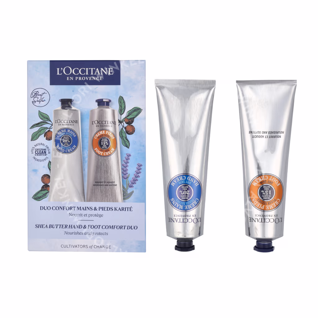 L'Occitane L'Occitane Shea Butter Hand & Foot Comfort Duo — foto 3