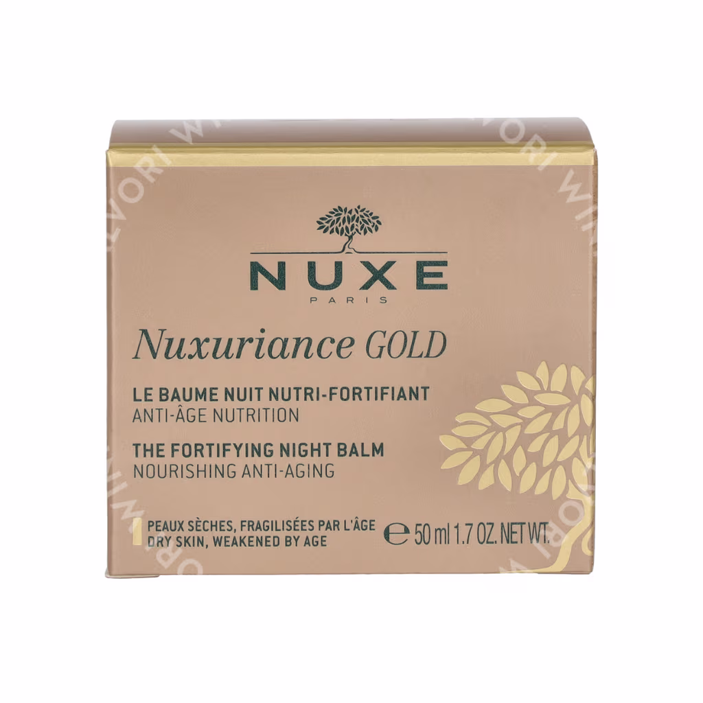 Nuxe Nuxe Nuxuriance Gold Nutri-Fortifying Night Balm Ultimate Anti-Aging, Dry Skin, Weakened By Age. — foto 2