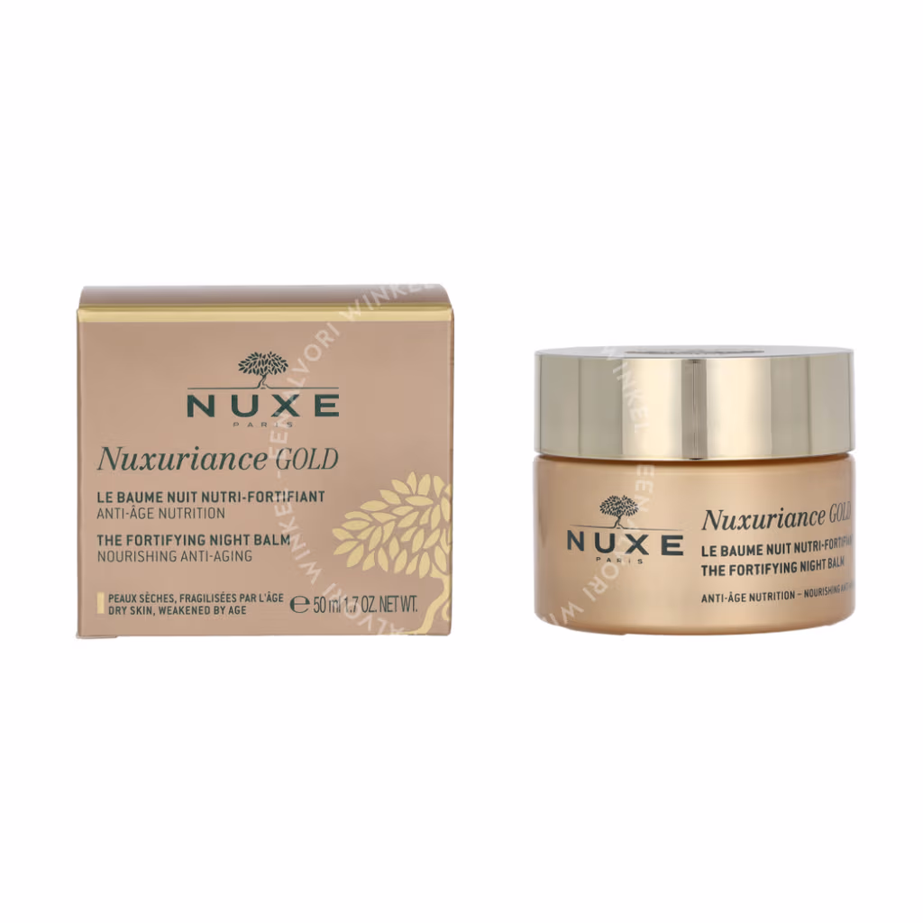 Nuxe Nuxe Nuxuriance Gold Nutri-Fortifying Night Balm Ultimate Anti-Aging, Dry Skin, Weakened By Age. — foto 3
