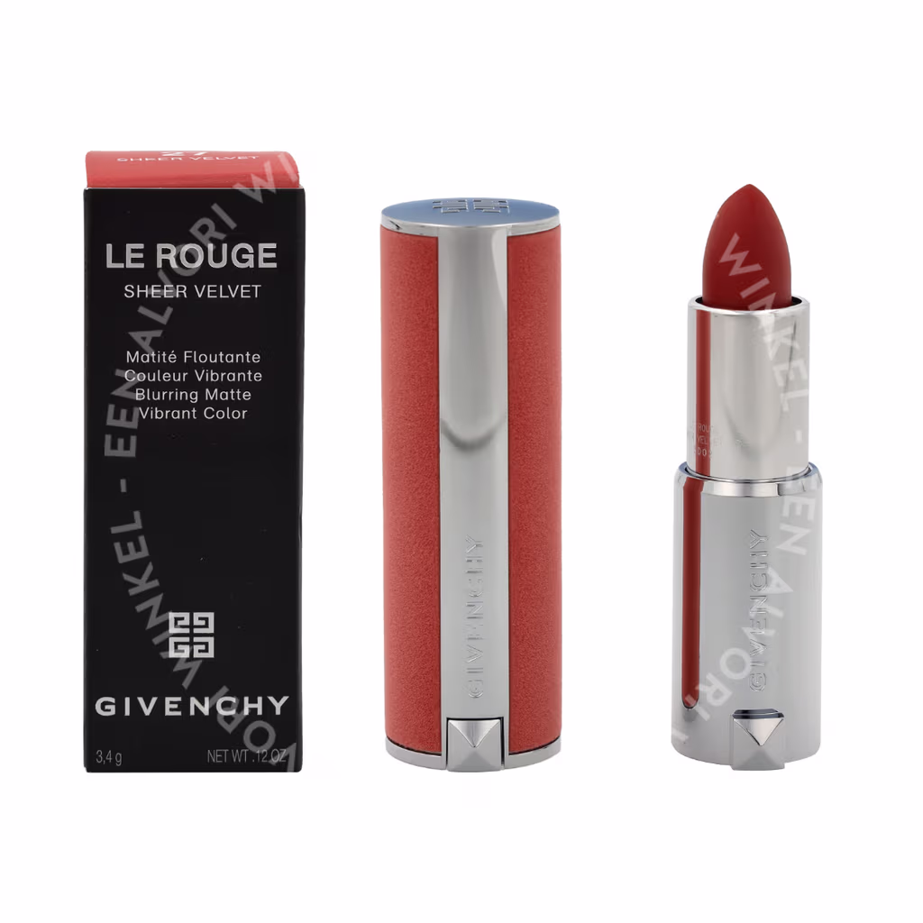 Givenchy Givenchy Le Rouge Sheer Velvet Matte Refillable Lipstick — #027 — foto 3