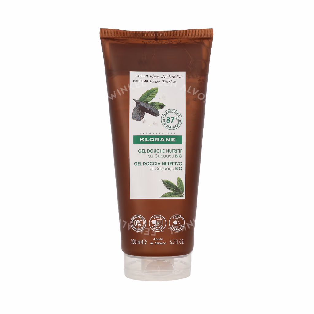 Klorane Klorane Shower Gel - Tonka Bean — foto 2