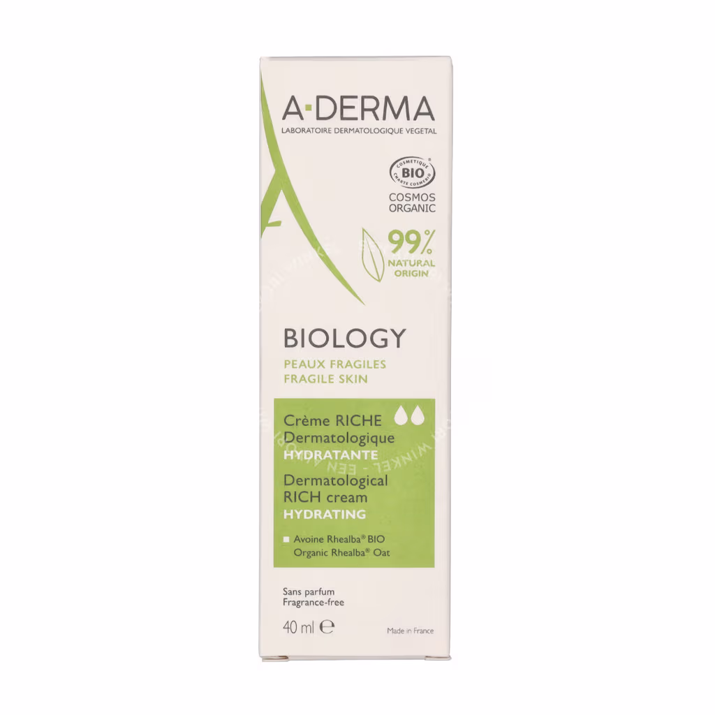 A-Derma A-Derma Biology Dermatological Rich Cream — foto 2