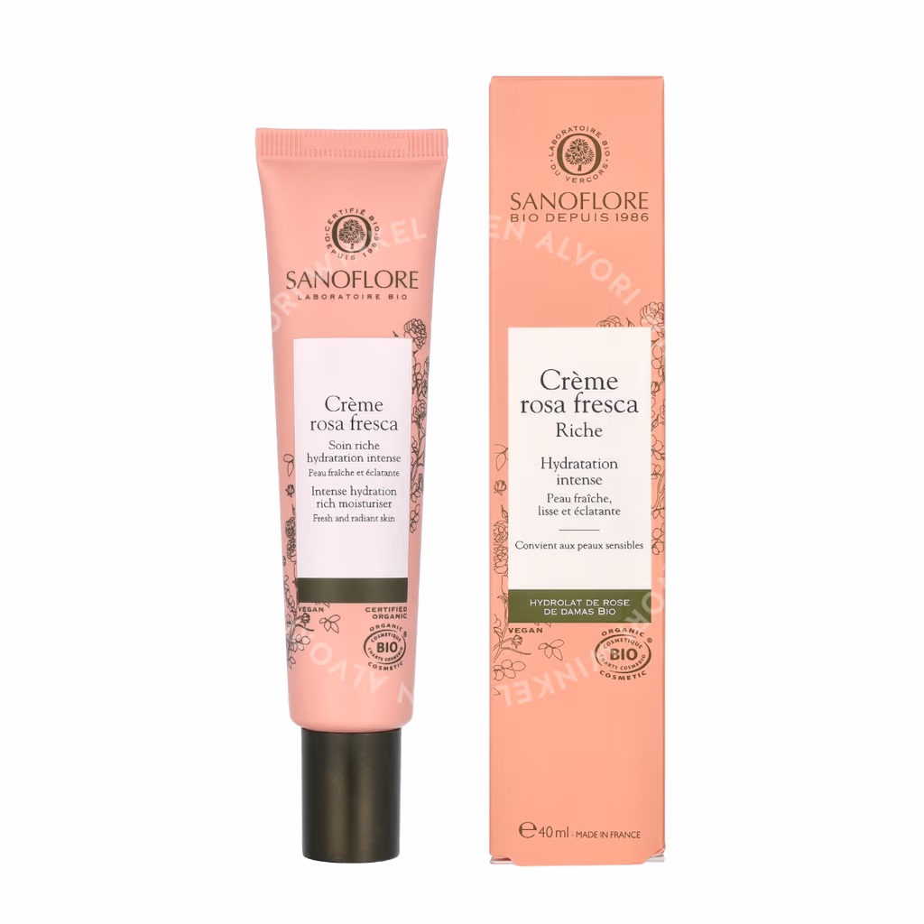 Sanoflore Sanoflore Rosa Fresca Intense Hydration Rich Moisturiser — foto 3