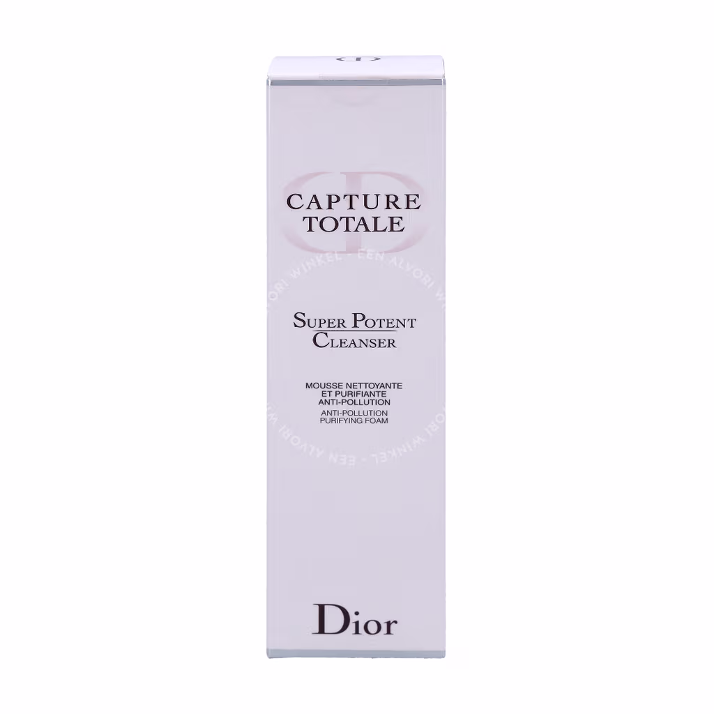 Christian Dior Dior Capture Totale Super Potent Cleanser — foto 2