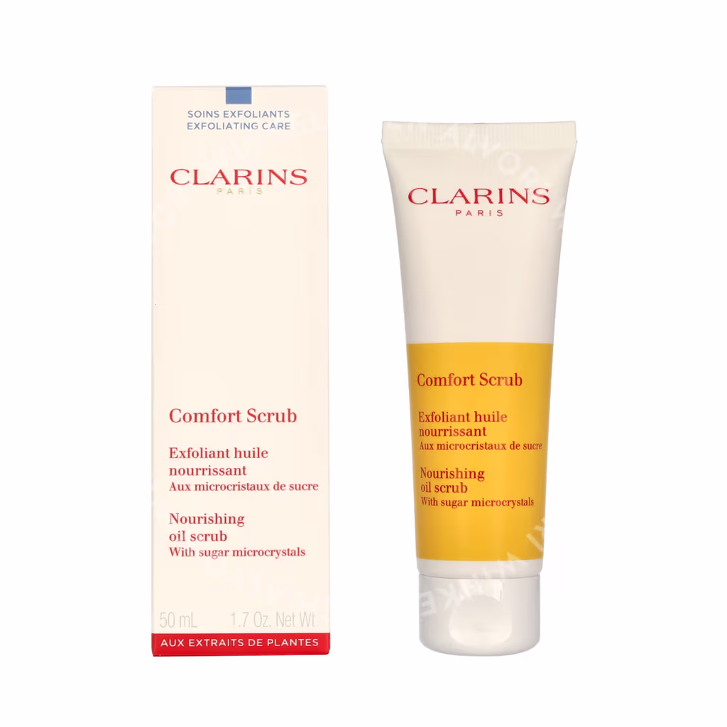 Clarins Clarins Comfort Scrub - Nourishing Oil Scrub — foto 3