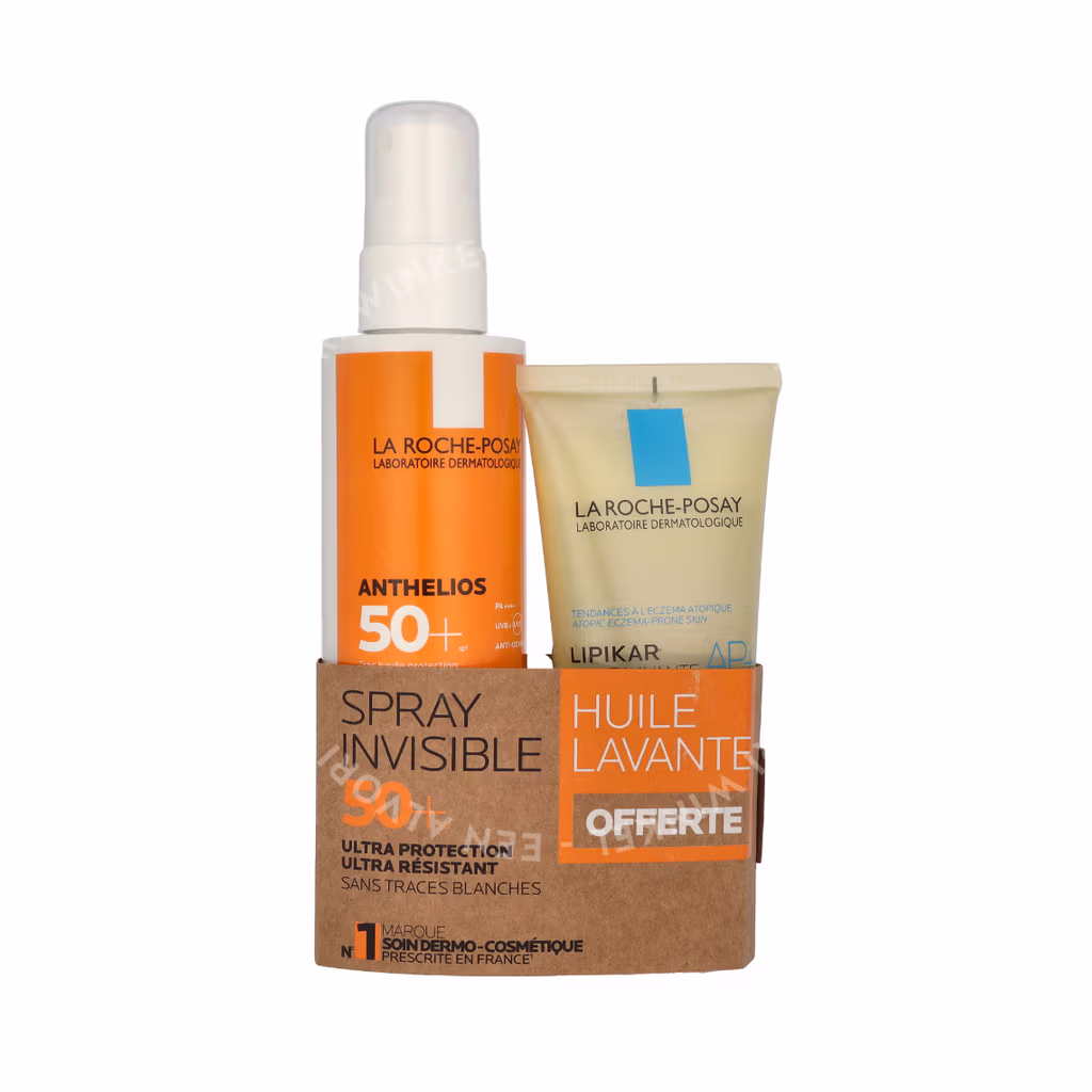 La Roche-Posay LRP Anthelios + Lipikar Duo Set — foto 2