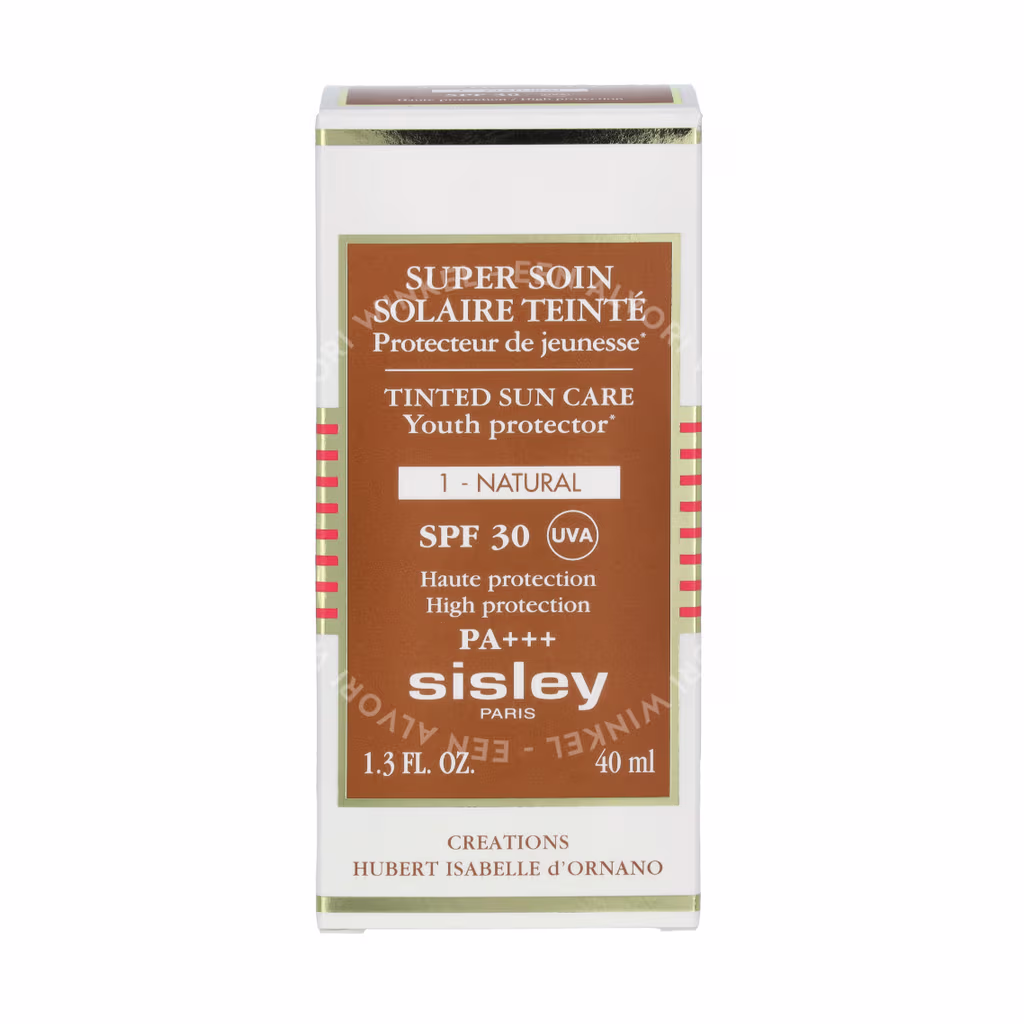 Sisley Sisley Tinted Sun Care SPF30 — #01 Natural — foto 2