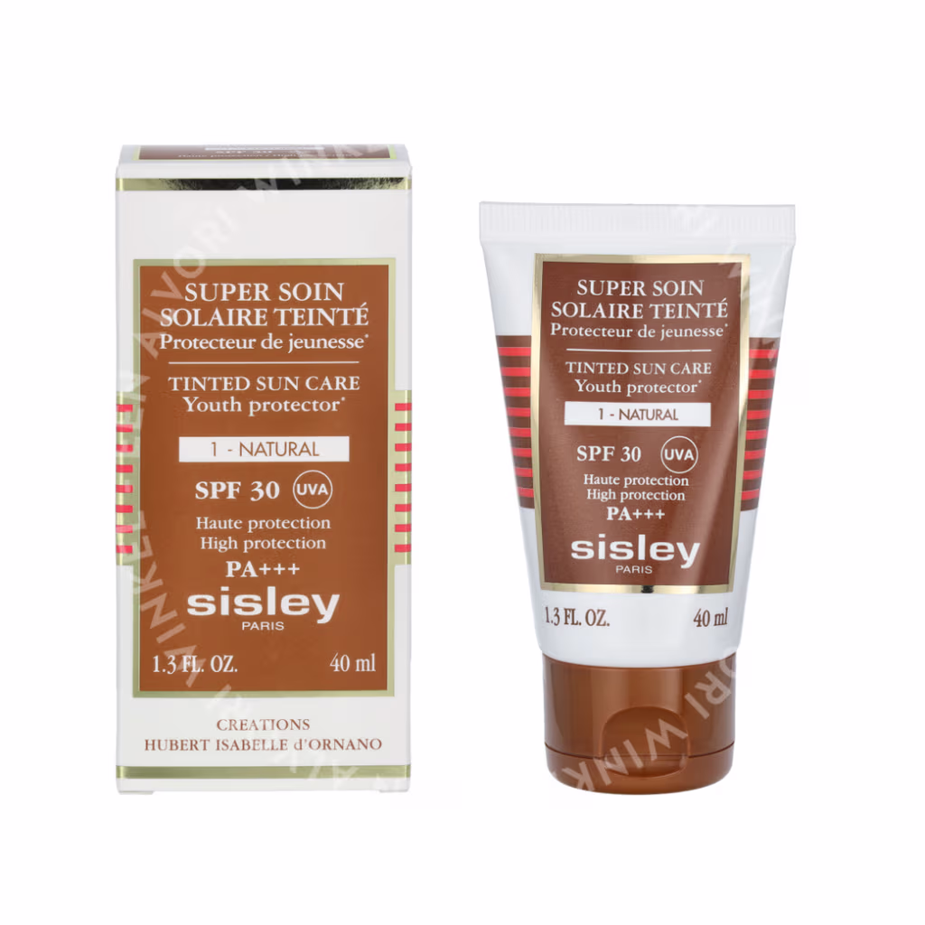 Sisley Sisley Tinted Sun Care SPF30 — #01 Natural — foto 3