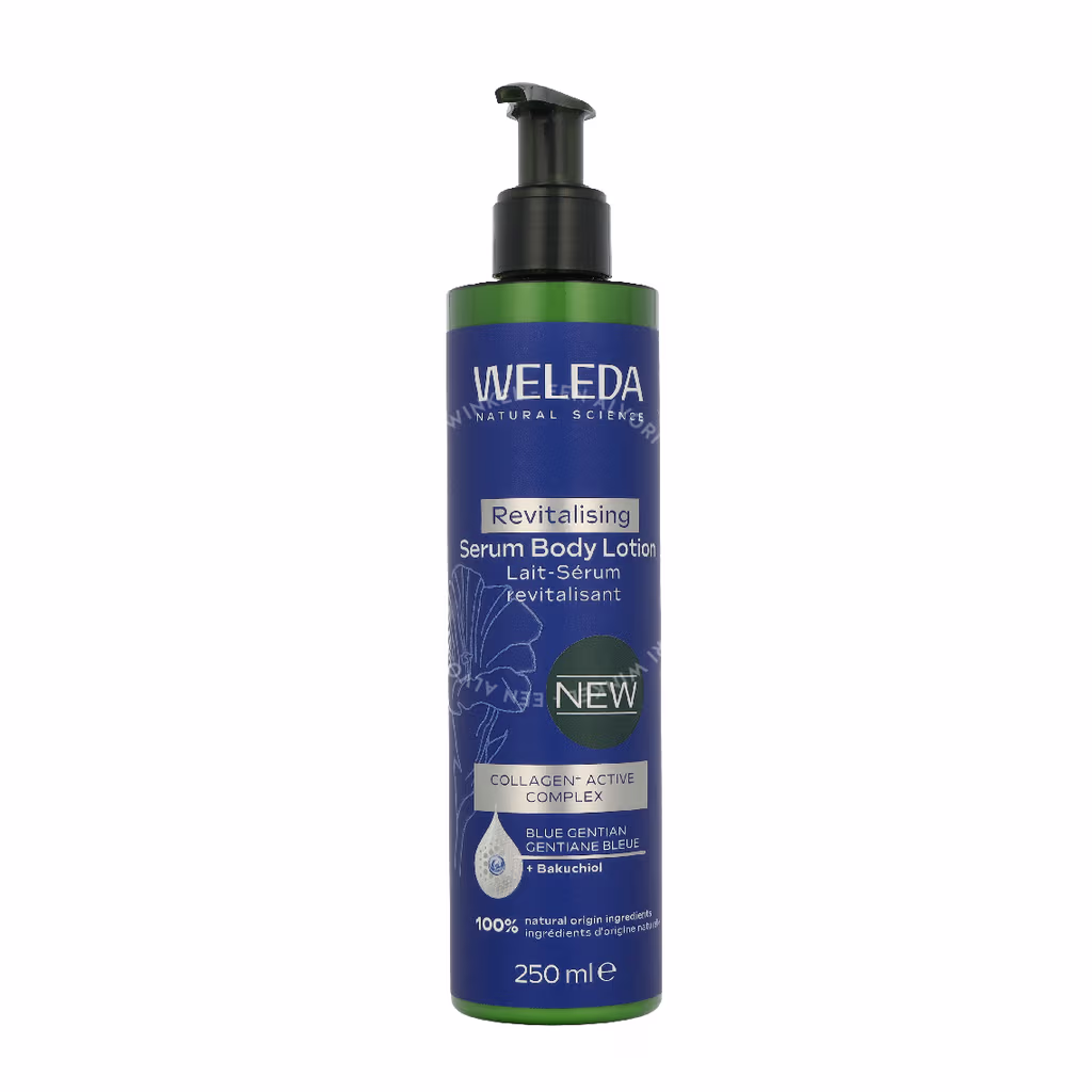 Weleda Weleda Blue Gentian Revitalising Serum Body Lotion — foto 2
