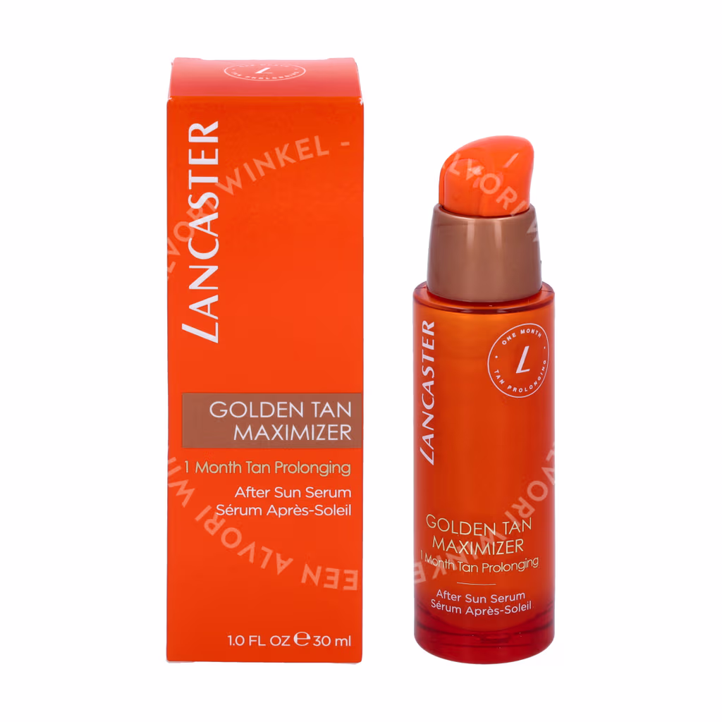 Lancaster Lancaster Golden Tan Maximizer After Sun Serum — foto 3
