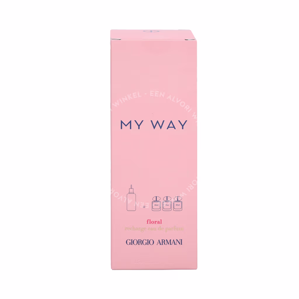 Armani Armani My Way Floral Edp Refill — foto 2
