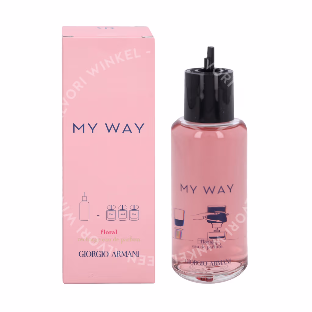 Armani Armani My Way Floral Edp Refill — foto 3
